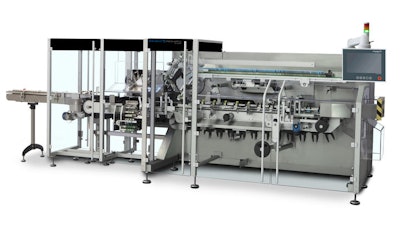 Estuchadora Romaco Promatic PC 4250.