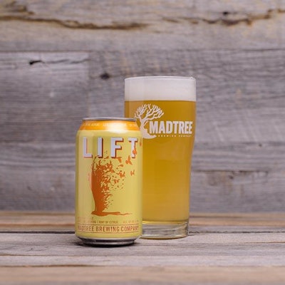 El agua de alta pureza del sistema de ósmosis inversa SIRION Mega sirve como base para todas las cervezas de MadTree Brewing.