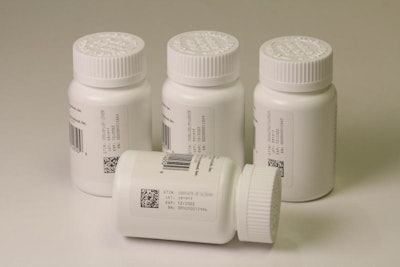 Las botellas serializadas de Pharmaceutics International, Inc. (Pii).