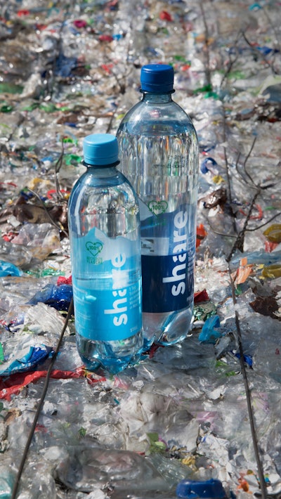 El grupo KHS Corpoplast apoyó el diseño de la botella de share.