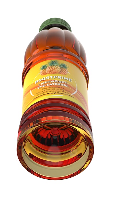 El diseño de envasado requiere una geometría y unas especificaciones particulares de la base.