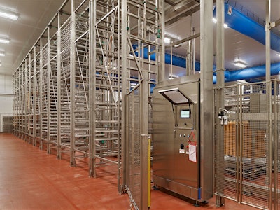 Planta Daniele Salami, Burrillville, Rhode Island, Estados Unidos.