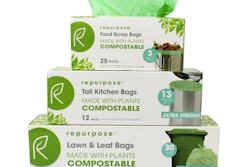 Nuevas bolsas de basura de Repurpose