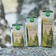La caja aséptica Pure-Pak® estará disponible en tamaños de 1000 ml, 750 ml y 500 ml.
