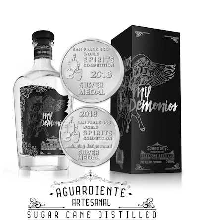 Mil Demonios obtuvo 2 medallas en 2018 durante el San Francisco World Spirits Competition.