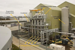Una planta típica de 1,5 MW genera hasta 44.000 toneladas de digestato líquido cada año.