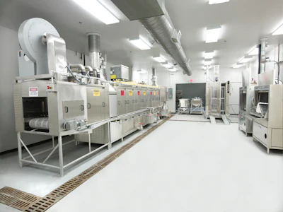 Nueva de Douglas Machines Corp. ayuda a procesadores a verificar sus tasas de efectividad en la limpieza.