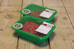 La bandeja fabricada a partir de ácido poliláctico para carne fresca, Bio4Pack, obtuvo el segundo lugar.