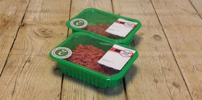 La bandeja fabricada a partir de ácido poliláctico para carne fresca, Bio4Pack, obtuvo el segundo lugar.