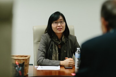 Dra. Haesun Park de la Escuela de Ciencias Computacionales e Ingeniería.