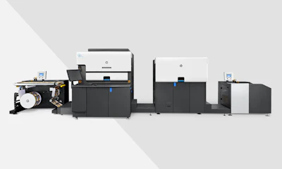 Prensa HP Indigo ws6900.