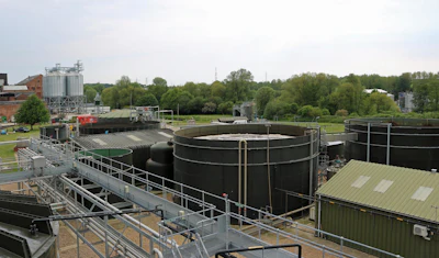 Sistema de pasteurización de HRS. Foto cortesía de HRS Heat Exchangers.