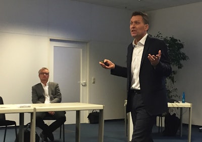 Lars Reger, director de tecnología de NXP Automotive.