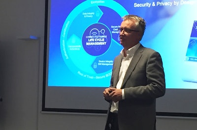 Wolfgang Steinbauer dirige el Centro de Innovación para Criptografía y Seguridad de NXP.