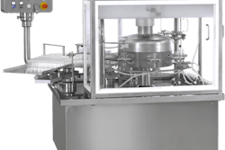 La nueva lavadora de Steriline ha estado en uso desde 2017.