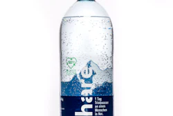 Botella de PET 100% reciclado, de la startup alemana share