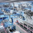 Planta industrial de Siemens en Amberg, Alemania.