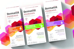 Nuevo envase de Dermarest, producto para combatir la psiorasis.