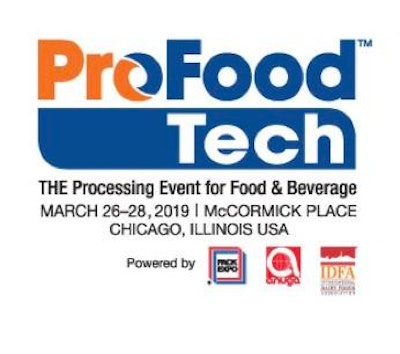 ProFood Tech es organizado por PACK EXPO, Koelnmesse -organizador de Anuga-, y la IDFA.