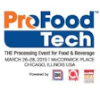 La feria internacional ProFood Tech 2019 ofrecerá valiosas sesiones educativas.