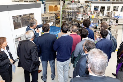 El fabricante alemán KHS Corpoplast presentó nuevos y mejorados desarrollos en sistemas de envasado en PET.