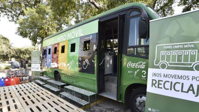 Bus del Reciclaje, iniciativa de TriCiclos.