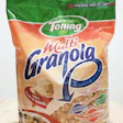 Nuevo envase de Granola para Alimentos Toning, con nuevo zipper de Zip Pak.