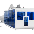 APF-MAX 8, estiro-sopladora automática de PET Tecnologies.