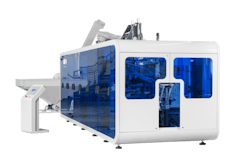 APF-MAX 8, estiro-sopladora automática de PET Tecnologies.