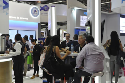 Estand de Tetra Pak durante EXPO PACK Guadalajara 2019