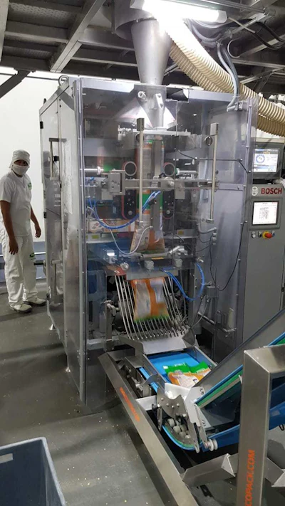 Planta de Alimentos Toning en el Valle del Cauca, Colombia.