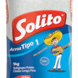Empaque para arroz de Solito Alimentos.