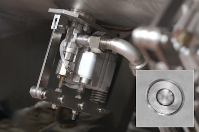 Inyector criogénico para mezclador de enfriamiento - Foto cortesía Messer LLC