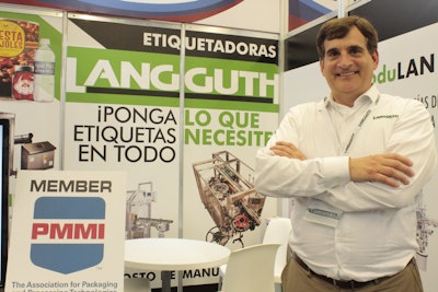 David O´Keefe, director de ventas para Langguth America.