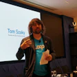 Tom Szaky en lanzamiento de piloto de Loop en Estados Unidos