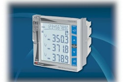 WM20, analizador de potencia trifásico modular.