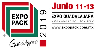 EXPO PACK Guadalajara 2019 es la más grande edición de esta feria realizada hasta la fecha.