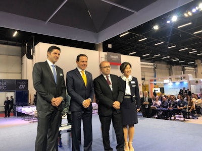 Evento de inauguración de FISPALTEC, Fispal Tecnología 2019.