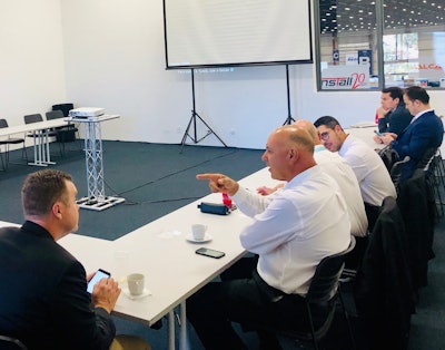 Miembros de PMMI durante Fispal Tecnología 2019.