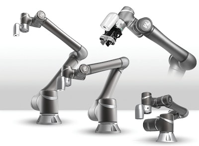 Robots colaborativos de Techman Robot