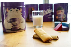 Productos Milka de Mondelēz International.