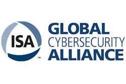 Logo de la Alianza Global de Ciberseguridad de la ISA