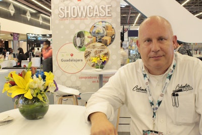 Julio Rubio, director de Ventas para América Latina de Columbia Okura LLC.