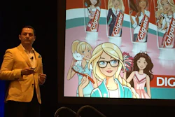 Luis Arévalo, Colgate-Palmolive