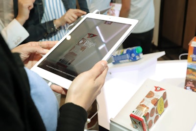 Realidad aumentada y empaques.