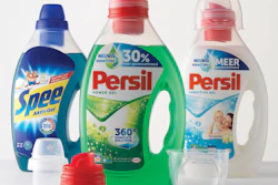 Nueva tapa de Persil de dos piezas.