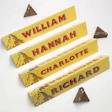 Los envases personalizados de Toblerone
