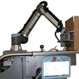 Nueva solución de paletizado con robot colaborativo.
