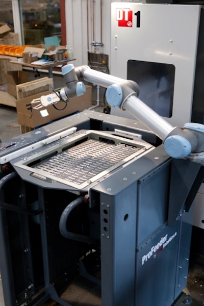 FT Produktion - celda de robot