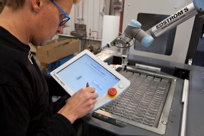 Mikael Andersson, técnico mecánico de FT-Produktion